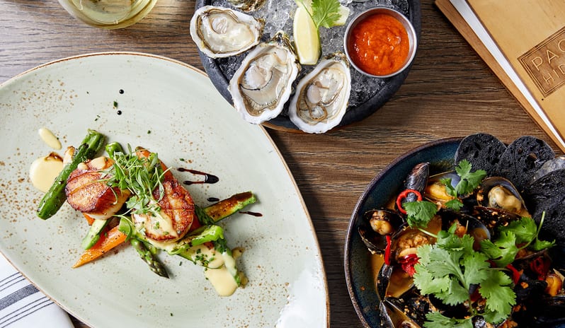 Kimpton Shorebreak Hotel - Pacific Hideaway Cuisine